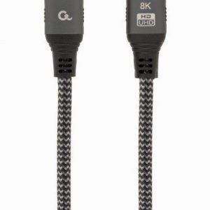 Tagakaaned Gembird  Ultra High speed HDMI cable with Ethernet, 8K select plus series CCB-HDMI8K-2M HDMI 2.1 downwards, 2 m,  2 x Type-A 