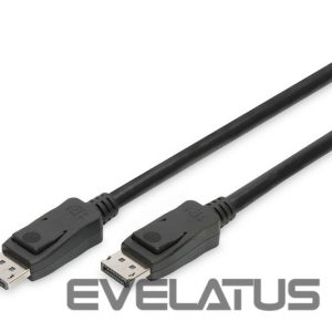 Kaabel Digitus  DisplayPort Connection Cable AK-340106-030-S Black, DisplayPort to DisplayPort, 3 m 