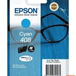 Tarvikud ja tarvikud EPSON  DURABrite Ultra 408L Ink cartrige, Cyan 