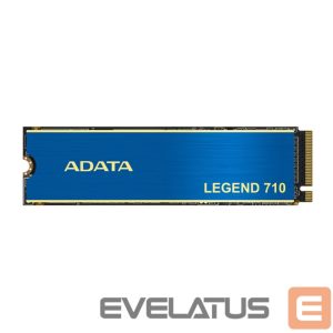 Kõvaketas SSD ADATA  LEGEND 710 1000 GB, SSD form factor M.2 2280, SSD interface PCIe Gen3x4, Write speed 1800 MB/s, Read speed 2400 MB/s 