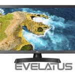 Monitorid LG  Monitor 24TQ510S-PZ 23.6 ", VA, HD, 1366 x 768, 16:9, 14 ms, 250 cd/m², Black, 60 Hz, HDMI ports quantity 2 