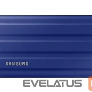 Mälupulk Samsung  Portable SSD T7 2000 GB, USB 3.2, Blue 