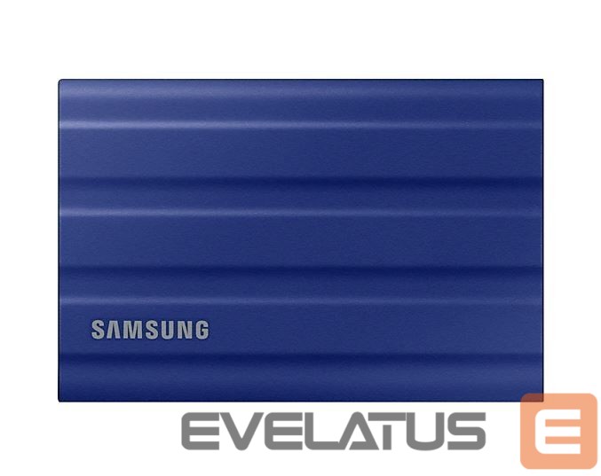 Mälupulk Samsung Portable SSD T7 2000 GB, USB 3.2, Blue
