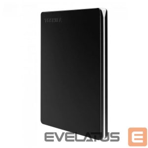 Mälupulk Toshiba  Canvio Slim HDTD320EK3EA 2000 GB, 2.5 ",  USB 3.2 Gen1, Black 