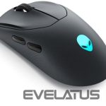 Arvutihiir Dell  Gaming Mouse Alienware AW720M  wired/wireless, Black, Wired - USB Type A 