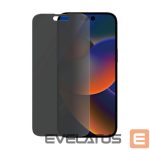 Tagakaaned PanzerGlass  Screen protector, Apple, iPhone 14 Pro Max, Glass, Black, Privacy 
