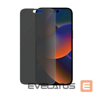 Tagakaaned PanzerGlass  Screen protector, Apple, iPhone 14 Pro Max, Glass, Black, Privacy 