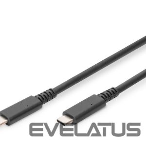 Kaabel Digitus  USB 4.0 Type-C connection cable AK-300343-008-S USB-C to USB-C, 0.8 m 