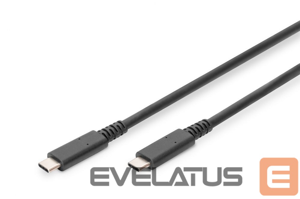 Kaabel Digitus USB 4.0 Type-C connection cable AK-300343-008-S USB-C to USB-C, 0.8 m