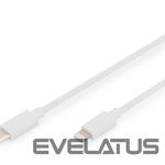 Kaabel Digitus  Lightning to USB-C data/charging cable DB-600109-020-W USB-C to Lightning, USB C, Apple Lightning 8-pin, 2 m 