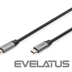 Kaabel Digitus  DB-300220-010-S USB-C to USB-C, USB-3.0 Gen.1, 1 m 