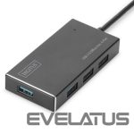 Kaabel Digitus  USB 3.0 Hub, 4-port Incl. 5V/2A power supply DA-70240-1 