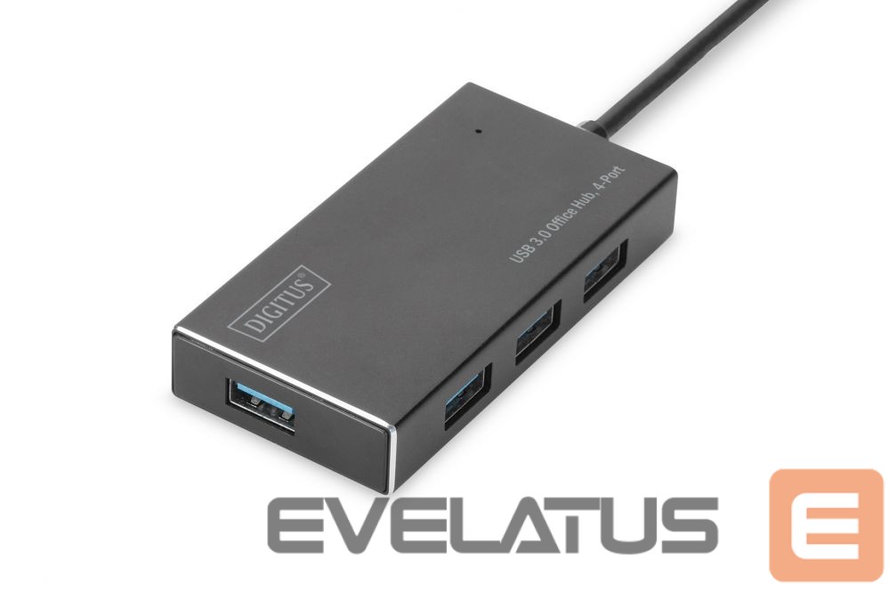 Kaabel Digitus USB 3.0 Hub, 4-port Incl. 5V/2A power supply DA-70240-1