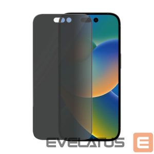 Tagakaaned PanzerGlass  Screen protector, Apple, iPhone 14 Pro, Glass, Black, Privacy 