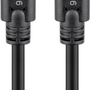Kaabel Goobay  67975 USB-C to USB-C, USB 3.2 GEN1, 0.5 m 