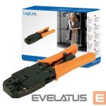 Server – muud tarvikud Logilink  Crimping tool universal with cutter and isolater metal 