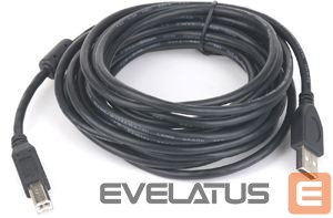 Kaabel Gembird  USB 2.0 A-plug B-plug 3 m (10 ft) cable with ferrite core 