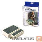 Server – muud tarvikud Logilink  Cable tester for RJ45 and BNC with remote unit 