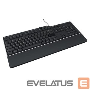 Arvuti klaviatuur Dell  KB-522 Multimedia, Wired, Keyboard layout EN, Hi-Speed USB 2.0, Black, English, Numeric keypad 