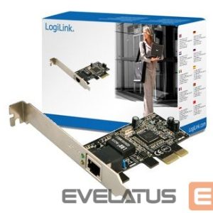 Üleminek Logilink  Gigabit PCI Express network card PCI-E 