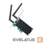 Üleminek TP-Link  Archer T4E, Dual Band PCI Express Adapter 2.4GHz/5GHz, 802.11ac, 300+867 Mbps, 2xDetachable antennas 