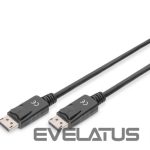Kaabel Digitus  DisplayPort Connection Cable AK-340100-020-S Black, DisplayPort to DisplayPort, 2 m 