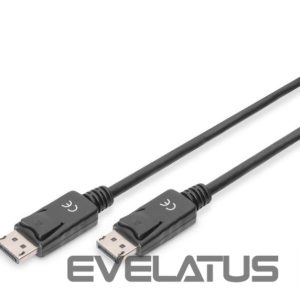 Kaabel Digitus  DisplayPort Connection Cable AK-340100-020-S Black, DisplayPort to DisplayPort, 2 m 