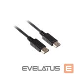 Kaabel Digitus  DisplayPort Connection Cable AK-340103-020-S Black, DisplayPort to DisplayPort, 2 m 