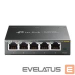 Server – muud tarvikud TP-Link  Switch TL-SG105E Web managed, Wall mountable, 1 Gbps (RJ-45) ports quantity 5, Power supply type External 