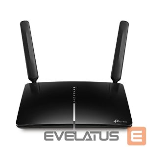 Ruuterid TP-Link  4G+ LTE Router Archer MR600 802.11ac, 300+867 Mbit/s, 10/100/1000 Mbit/s, Ethernet LAN (RJ-45) ports 3, 4G, Antenna type 2xDetachable, LTE cat 6 