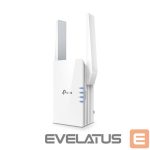Ruuterid TP-Link  Extender  RE505X 802.11ax, 2.4GHz/5GHz, 300+1200 Mbit/s, 10/100/1000 Mbit/s, Ethernet LAN (RJ-45) ports 1, Antenna type 2xExternal 