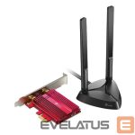 Üleminek TP-Link  AX3000 Wi-Fi 6 Bluetooth 5.0 PCIe Adapter TX3000E 2.4GHz/5GHz, Antenna type 2xHigh-Gain External Antennas, 574+2402 Mbit/s 