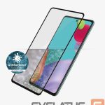 Tagakaaned PanzerGlass  Samsung, Galaxy A52, Black/Transparent, Antifingerprint screen protector, Case friendly 