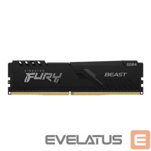 Operatiivmälu DDR4 Kingston  Fury Beast 16 GB, DDR4, 3200 MHz, PC/server, Registered No, ECC No 