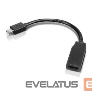 Üleminek Lenovo  mini-DisplayPort to HDMI  Black, Adapter 