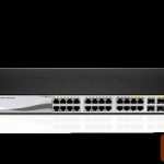 Server – muud tarvikud D-link  DGS-1210-20, Gigabit Smart Switch with 16 10/100/1000Base-T ports and 4 Gigabit MiniGBIC (SFP) ports, 802.3x Flow Control, 802.3ad Link Aggregation, 802.1Q VLAN, 802.1p Priority Queues, Port mirroring,, Jumbo Frame support, 802.1D STP, ACL, LLDP, Cable Diagnostics, Auto Surveillance VLAN, Auto Voice VLAN, 