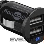 Adaptrid Goobay  Twin USB Car Charger (2x USB) OEM Goodbay Dual USB car charger 2,1A 5 V 
