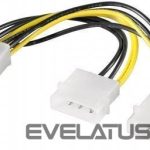 Kaabel Goobay  93241 Power cable/adapter for PC graphics cards; PCI-E to PCI Express 8-pin, 0.15 m 