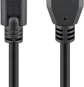 Kaabel Goobay  71221 USB-C to USB A 3.0 cable, black, 2m 