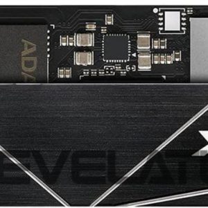 Kõvaketas SSD ADATA  XPG Gammix S70 BLADE  1000 GB, SSD form factor M.2 2280, SSD interface  PCIe Gen4x4, Write speed 6400 MB/s, Read speed 7400 MB/s 