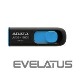 Mälupulk ADATA  UV128 128 GB, USB 3.0, Black/Blue 