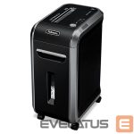 Kontoritarbed Fellowes  Powershred 99Ci Black, 34 L, Shredding CDs, Credit cards shredding, Cross-Cut Shredder, Paper handling standard/output 18 sheets per pass, Warranty 24 month(s)