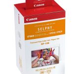 Tarvikud ja tarvikud Canon  Color Ink/Paper Set for SELPHY CP1300 Printer RP-108 