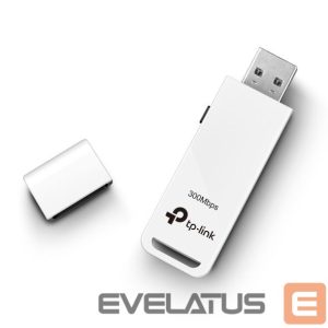 Kaabel TP-Link  USB 2.0 Adapter TL-WN821N 2.4GHz, 802.11n, 300 Mbps, Internal antenna 