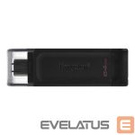 Mälupulk Kingston  DataTraveler 70 64 GB, USB-C, Black 