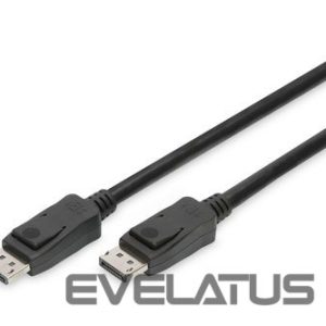 Kaabel Digitus  DisplayPort Connection Cable AK-340106-010-S Black, DisplayPort to DisplayPort, 1 m 
