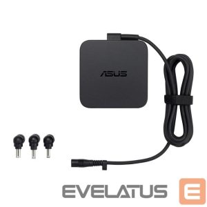 Adaptrid Asus  Universal Mini Mulit-tips Adaptor EU  U65W-01 AC adapter, 65 W