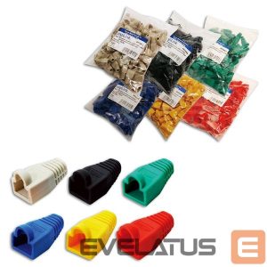 Üleminek Logilink  MP0005 Keystone jack GREY RJ45 SR-V11 (100pc.), Grey 
