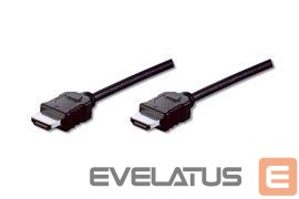 Monitori tarvik Logilink  HDMI A male - HDMI A male, 1.4v 10 m, Black, connection cable 