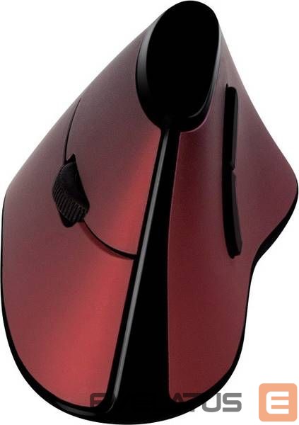 Arvutihiir Logilink Ergonomic Vertical Mouse ID0159 Wireless, Red